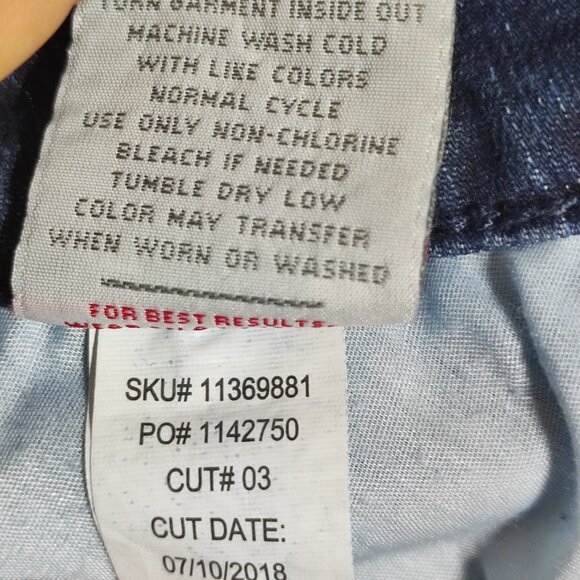 Torrid jeans women's size 12 ink blue colour skinny fit stretchy denim - Picture 8 of 13